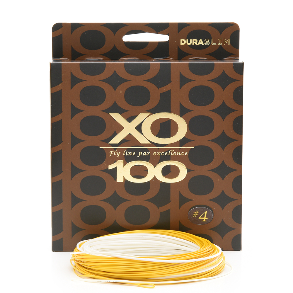 Vision Xo 100 Fly Line (Weight Forward) Wf4 For Trout Fly Fishing (Length 98ft 5in / 30m)